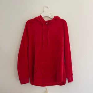 🔥GENTLY USED🔥 Plush Red Hoodie
